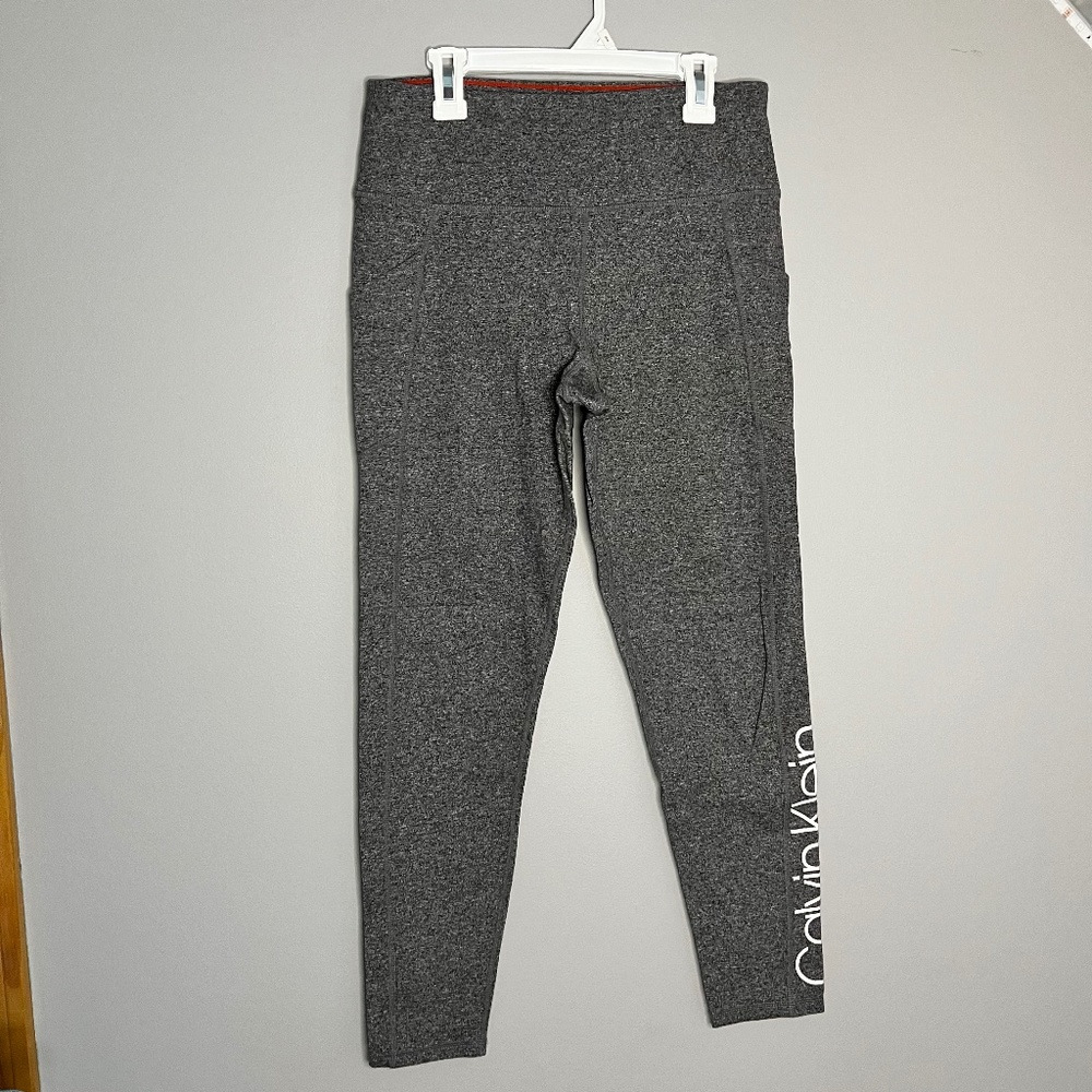 -Calvin Klein Performance- Grey Leggings